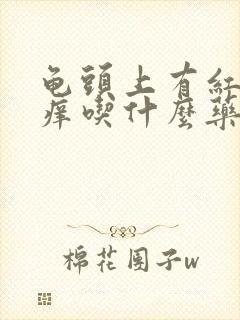 龟头上有红点还痒吃什么药好封面