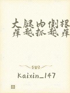 大腿内侧根部很痒越抓越痒