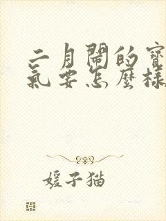 二月闹的宝宝胀气要怎么样缓解封面