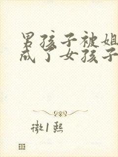 男孩子被姐姐变成了女孩子