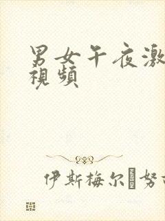 男女午夜激情小视频