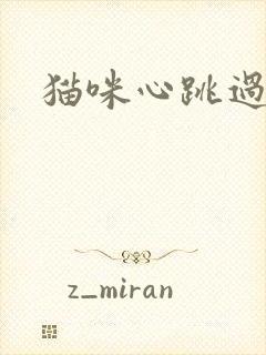 猫咪心跳过快封面