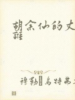 胡余仙的丈夫是谁封面