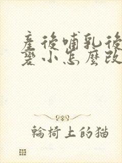 产后哺乳后胸部变小怎么改善封面