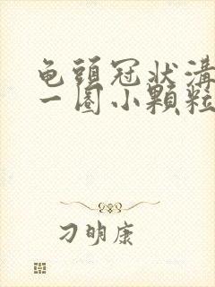 龟头冠状沟里面一圈小颗粒怎么治疗