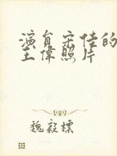 演员宋佳的丈夫王伟照片