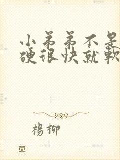 小弟弟不是特别硬很快就软