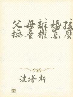 父母离婚孩子的抚养权怎么判定15岁