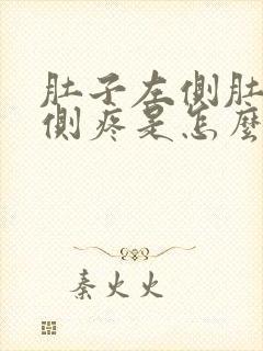 肚子左侧肚脐左侧疼是怎么回事