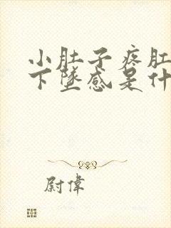 小肚子疼肛门有下坠感是什么症状