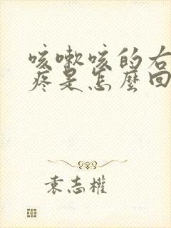 咳嗽咳的右边胸疼是怎么回事