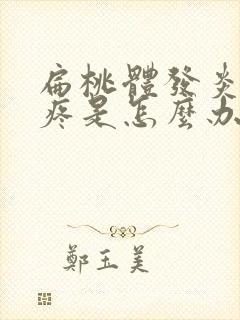 扁桃体发炎耳朵疼是怎么办