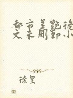 都市美艳后宫全文未删节小说