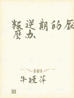 叛逆期的厌学怎么办