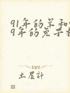 91年的羊和99年的兔子相配吗封面