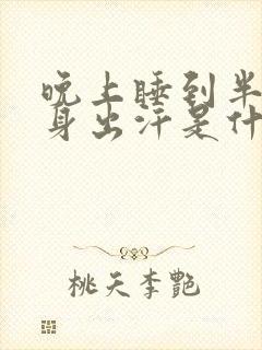 晚上睡到半夜上身出汗是什么原因