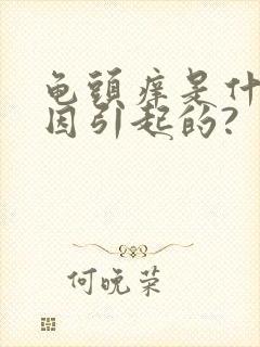 龟头痒是什么原因引起的?