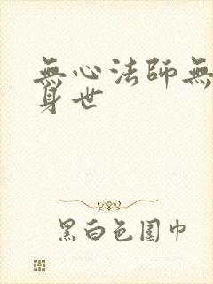无心法师无心的身世封面
