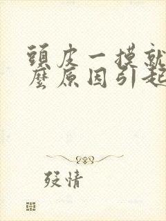 头皮一摸就痛什么原因引起的