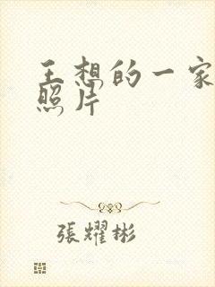 王想的一家三口照片