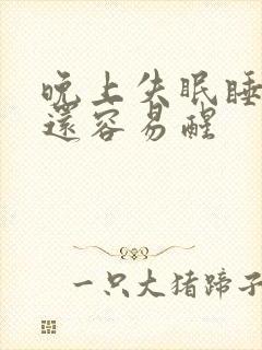 晚上失眠睡不着还容易醒