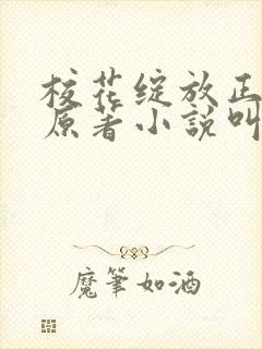 校花绽放正艳时原著小说叫什么名字封面