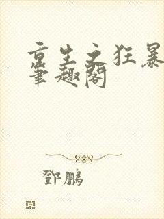 重生之狂暴火法笔趣阁