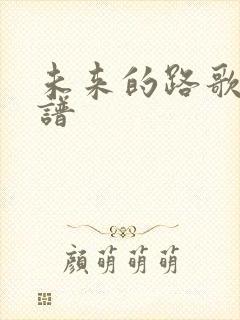 未来的路歌词歌谱