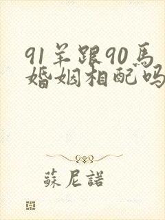 91羊跟90马婚姻相配吗封面