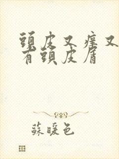 头皮又痒又油还有头皮屑