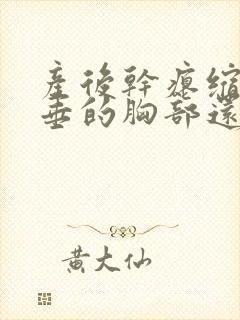 产后干瘪缩水下垂的胸部还有救吗