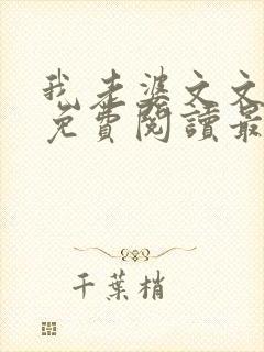 我老婆文文小说免费阅读最新章节封面