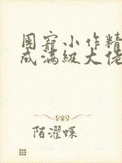 团宠小作精重生成满级大佬全本免费阅读