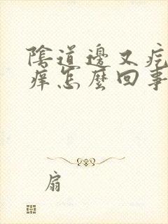 阴道边又疙瘩很痒怎么回事