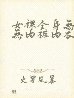 女裸全身无奶罩无内裤内衣