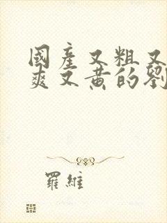 国产又粗又猛又爽又黄的刘涛视