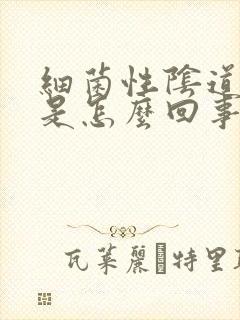 细菌性阴道发炎是怎么回事啊