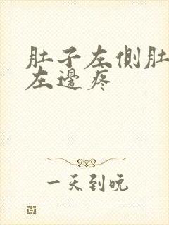 肚子左侧肚脐眼左边疼封面