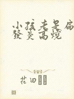 小孩老是扁桃体发炎高烧