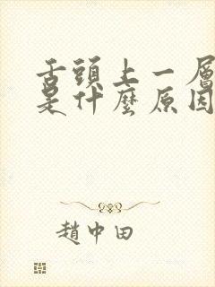 舌头上一层白苔是什么原因