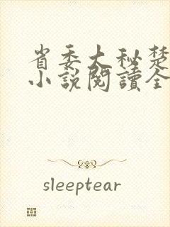 省委大秘楚东恒小说阅读全文