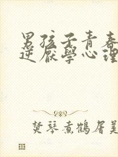 男孩子青春期叛逆厌学心理辅导