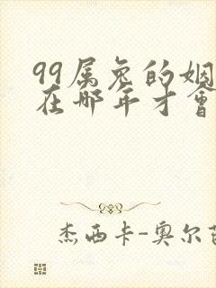 99属兔的姻缘在哪年才会成功