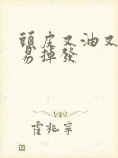 头皮又油又痒容易掉发