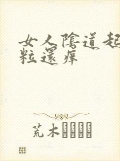 女人阴道起小肉粒还痒