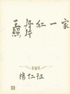 王丹红一家三口照片封面