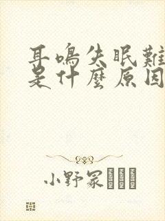 耳鸣失眠难入睡是什么原因引起的