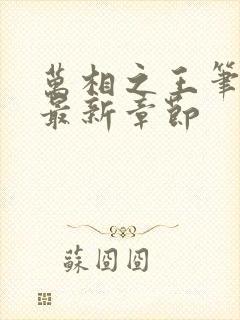 万相之王笔趣阁最新章节