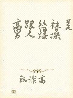 高跟丝袜美女被男人爆操