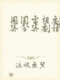 团圆电视剧40集分集剧情介绍